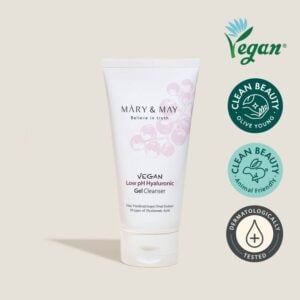 Avis Vegan Low pH Hyaluronic Gel Cleanser Mary&May