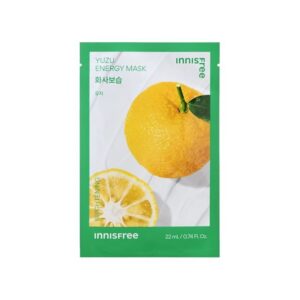 Avis Energy Mask - 9 Types Yuzu innisfree