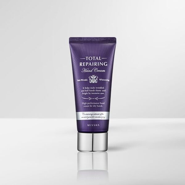 Avis Total Repairing Hand Cream MISSHA