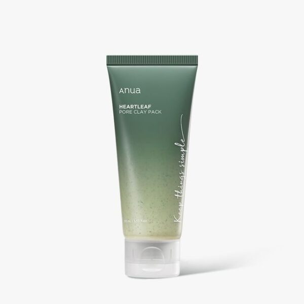 Avis Heartleaf Pore Clay Pack Anua