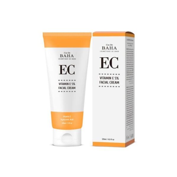 Avis EC Vitamin E Gel Cream Cos De BAHA
