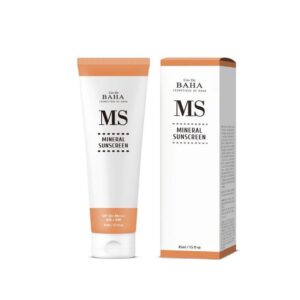 Avis MS Mineral Sunscreen Cos De BAHA