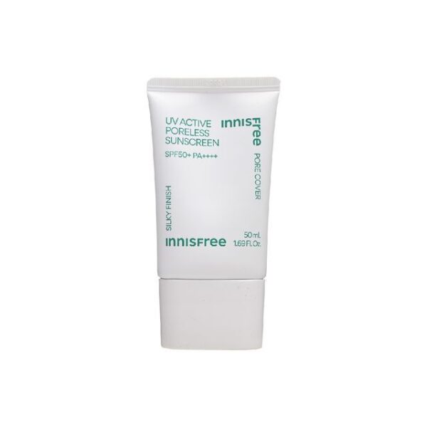 Avis UV Active Poreless Sunscreen innisfree
