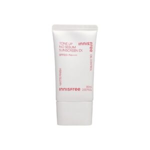 Avis Tone Up No Sebum Sunscreen EX innisfree