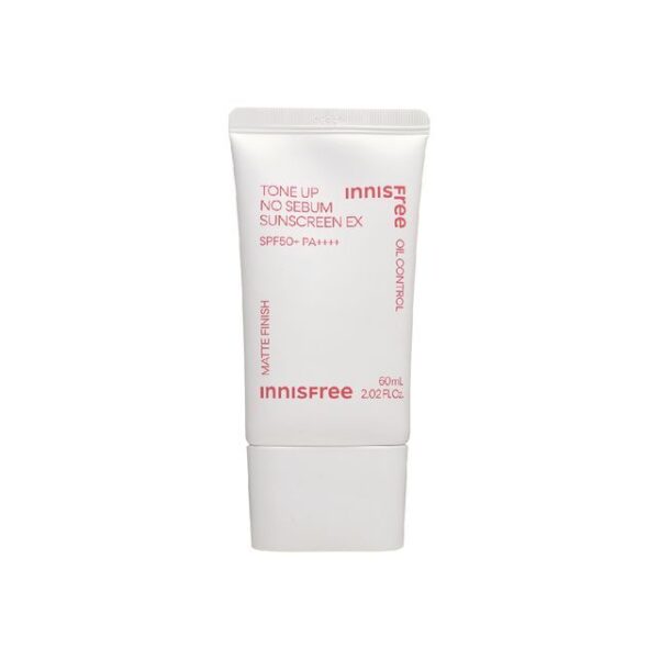 Avis Tone Up No Sebum Sunscreen EX innisfree