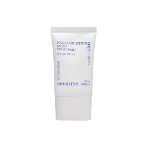 Avis Hyaluron Moist Sunscreen innisfree