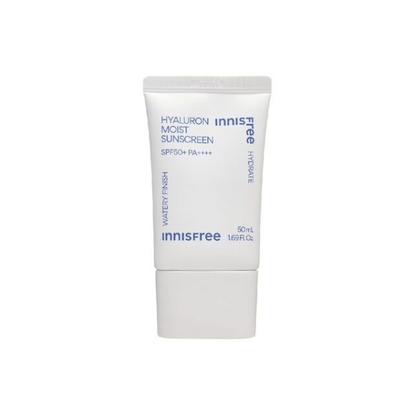 Avis Hyaluron Moist Sunscreen innisfree