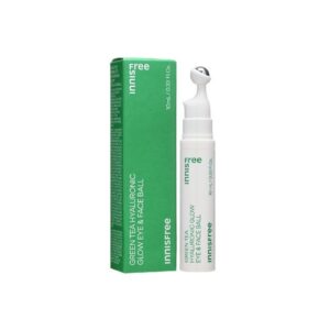 Avis Green Tea Hyaluronic Glow Eye & Face Ball innisfree