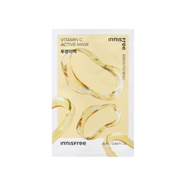 Avis Active Mask - 5 Types Vitamin C innisfree