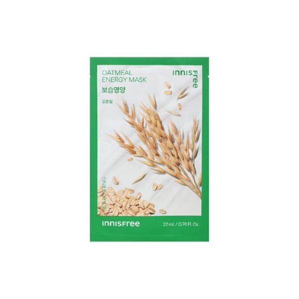 Avis Energy Mask - 10 Types Oatmeal innisfree