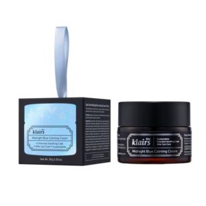 Avis Midnight Blue Calming Cream Christmas Edition Dear, Klairs