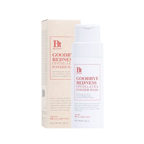 Avis Goodbye Redness Centella Cica Powder Wash Benton