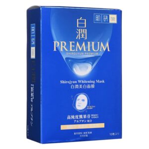 Avis Hada Labo Shirojyun Premium Whitening Mask Rohto Mentholatum