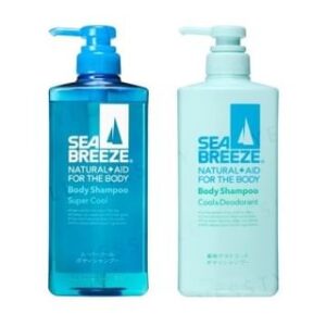 Avis Sea Breeze Natural+Aid Body Shampoo Shiseido