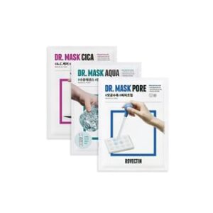 Avis Dr. Mask Sheet - 3 Types Cica ROVECTIN