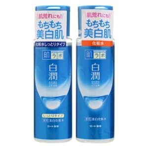 Avis Hada Labo Shirojyun Whitening Lotion Rohto Mentholatum