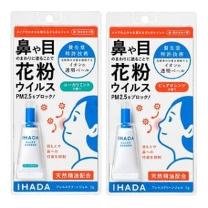 Avis IHADA Aller Screen Gel EX Shiseido