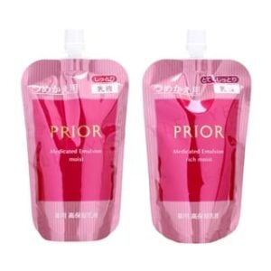 Avis Prior High Moisturizing Emulsion Shiseido