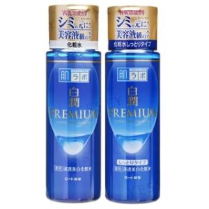 Avis Hada Labo Shirojyun Premium Whitening Lotion Rohto Mentholatum