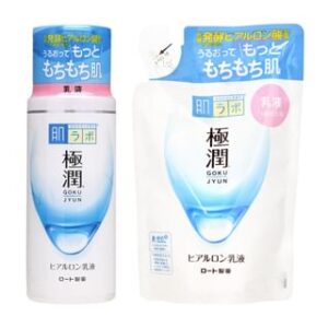Avis Hada Labo Gokujyun Hyaluronic Acid Hydrating Milk Rohto Mentholatum