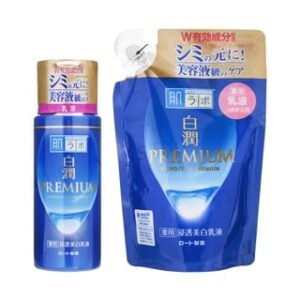 Avis Hada Labo Shirojyun Premium Whitening Emulsion Rohto Mentholatum