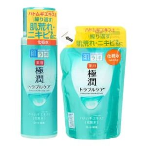 Avis Hada Labo Koi-Gokujyun Trouble Care Lotion Rohto Mentholatum