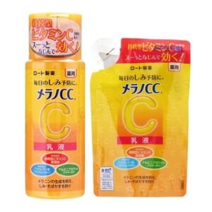 Avis Melano CC Vitamin C Anti-Blemish Brightening Lotion Rohto Mentholatum