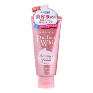 Avis Senka Perfect Whip Collagen In A Beauty Face Foam Shiseido