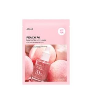 Avis Peach 70 Niacin Serum Mask x 1 sheet Anua
