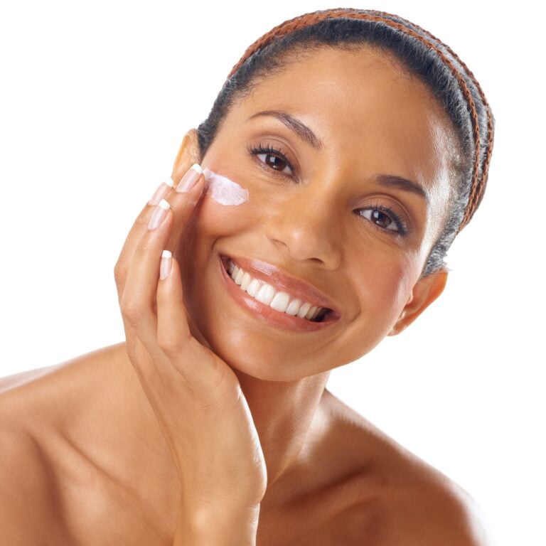 Her daily skincare routine
