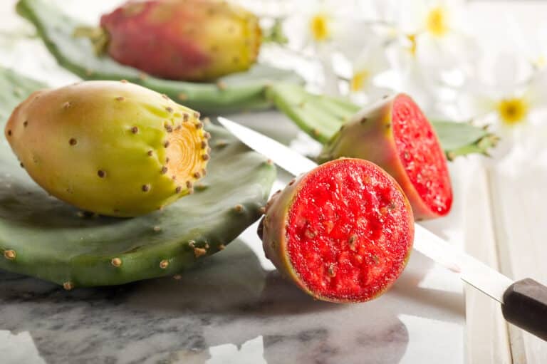 prickly pear fruit