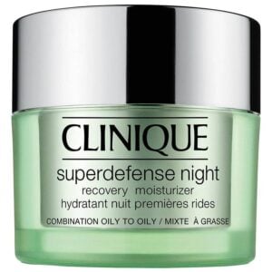 Superdefense night - Night moisturizer for first wrinkles, combination to oily skin