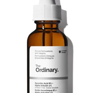 Ascorbic Acid 8% + Alpha Arbutin 2% - 30 ml