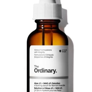 Aloe 2% + NAG 2% Solution