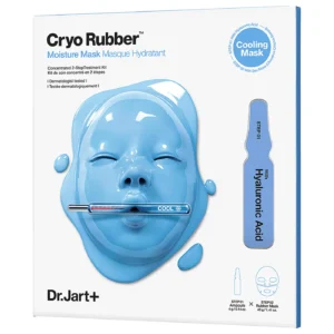 Cryo Rubber Face Mask with Hyaluronic Acid
