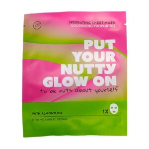 Feeling Nuts! Hydrating Sheet Mask with Almond Oil
