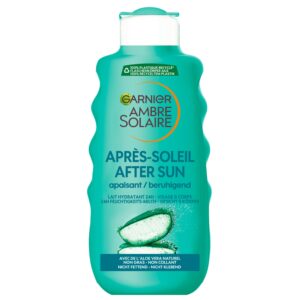 After-sun moisturizing milk