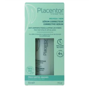 Placentor Sérum Correcteur Anti-Imperfections - 30 ml