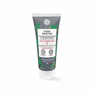 Pure Mint - Deep Cleansing Mask with Vegetable Charcoal
