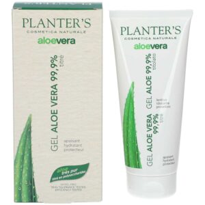 Gel d’aloe vera titré 99,9% apaisant hydratant protecteur - 200 ml