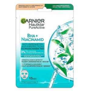 Anti-blemish fabric mask