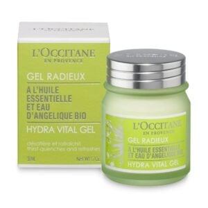 Gel radieux à l'huile essentielle et eau d'angelique bio