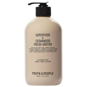 Superfood Omega Hand + Body Lotion with Kale + Green Tea