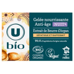 Argan nourishing anti-aging night gel