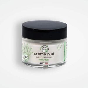 Crème nuit au lait d'ânesse bio