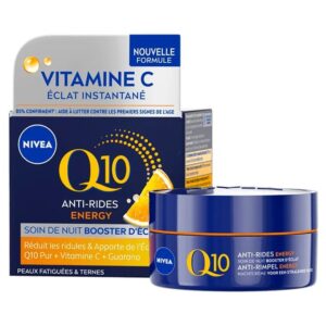 Nivea Q10 Energy Radiance Booster Night Cream