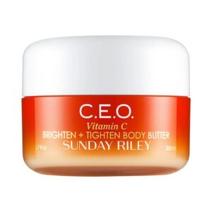 C.E.O. Vitamin C Brighten + Tighten Body Butter