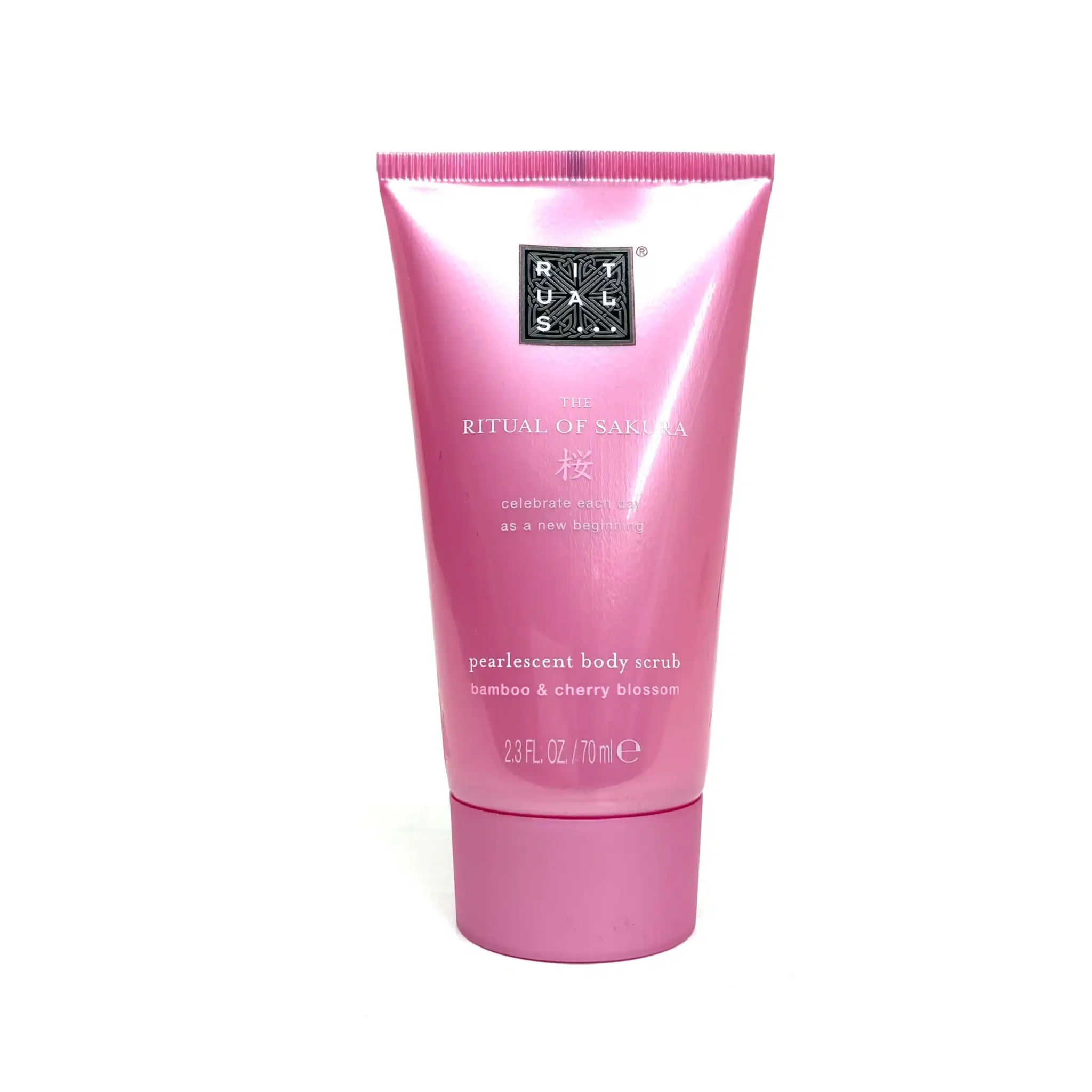 The Ritual of Sakura - Pearlescent Body Scrub - Bamboo & Cherry Blossom - 70 ml