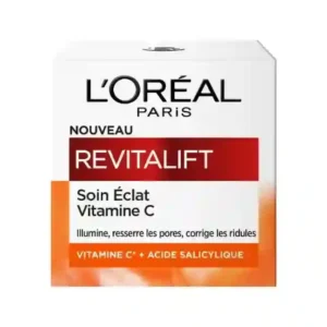 Crème Revitalift Soin Éclat vitamine C