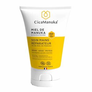 Soin des Mains Réparateur au Miel de Manuka - 50 ml